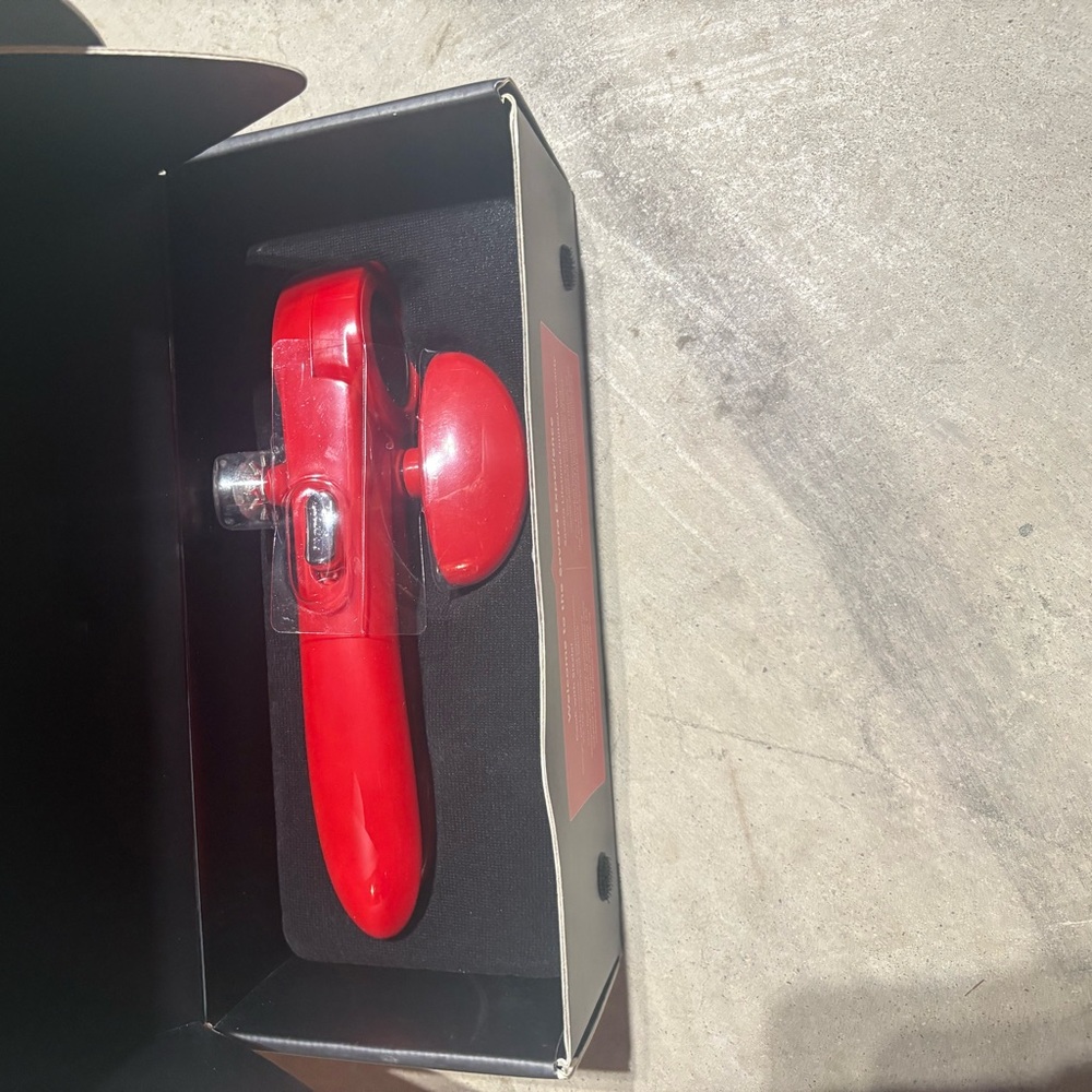 Red Electric Can Opener